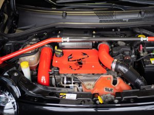 FIAT 500 Turbo Thermal Blanket - 1.4L Multi Air Turbo - Red Silicone/ Fiberglass 